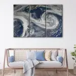 Earth View canvas art - Image 3