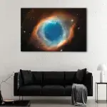 Eye of Universe canvas art - Image 2