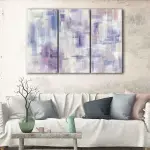 Purple Illusion canvas art - Image 3