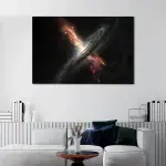 Amazing Black Hole canvas art - Image 2