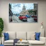 Havana canvas art
