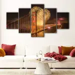 Golden Gate Bridge canvas art