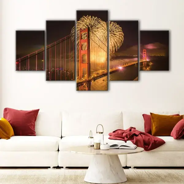 Golden Gate Bridge canvas art