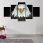 Bald Eagle canvas art
