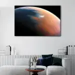 Mars Planet canvas art - Image 2