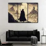 The Last Warrior canvas art - Image 3