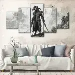 The Evil Hunter canvas art - Image 4