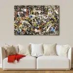 Convergence canvas art