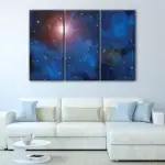 Starry Space canvas art - Image 3