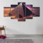 Mars Pyramid canvas art - Image 4