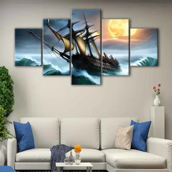 Flying Dutchman canvas art