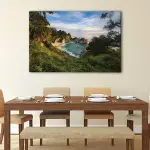 Beach Under The Hill canvas art - Image 2