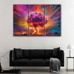 The Great Explosion canvas art - Image 3