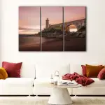 Lighthouse Bridge canvas art - Image 3