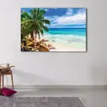 Caribbean Beach canvas art - Image 2