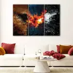 Batman Begins canvas art - Image 3