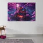 Enchanted Fortress canvas art - Image 3