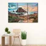West Beach canvas art - Image 3