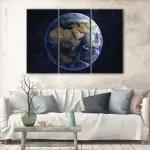 Earth Under Stars canvas art - Image 3