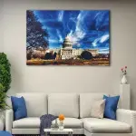 The White House canvas art - Image 2