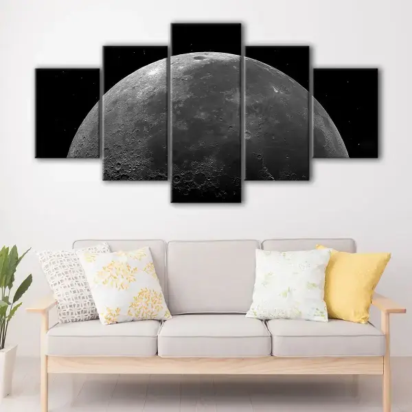 Half Moon canvas art