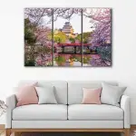 Himeji Castle canvas art - Image 3