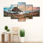 West Beach canvas art