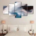 Blue Clouds canvas art - Image 4