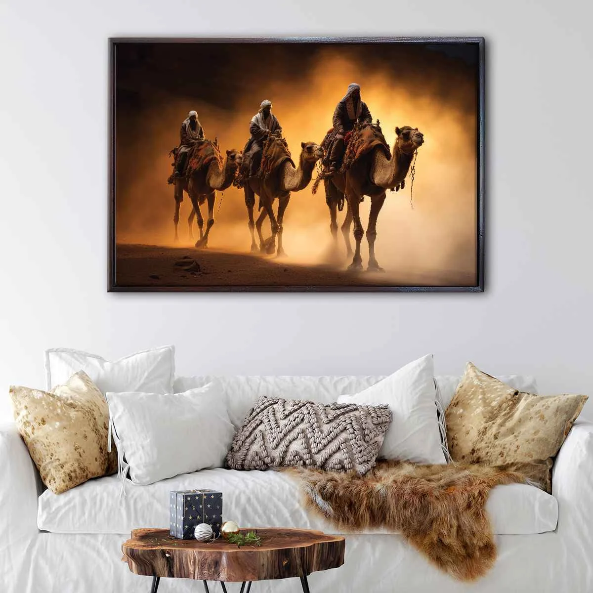 Arabian Camels canvas art