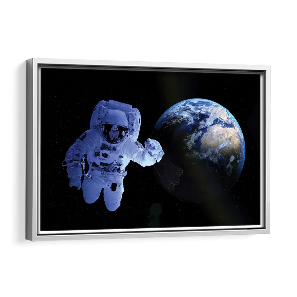 Astronaut In Space canvas art