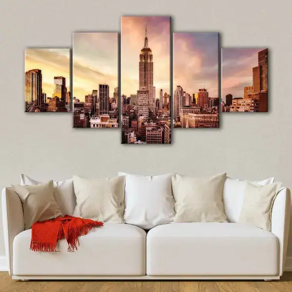 Empire State Building canvas art