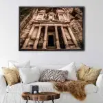 Petra Jordan canvas art