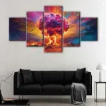 The Great Explosion canvas art