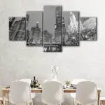 Chicago Downtown canvas art