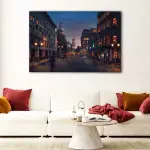 London Old City canvas art - Image 2
