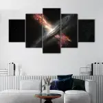 Amazing Black Hole canvas art