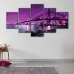 Manhattan Bridge canvas art
