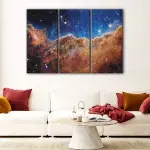 Nasa Galaxy canvas art - Image 3