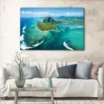 Island Aerial View canvas art - Image 2