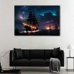 Sailing In The Storm canvas art - Image 2