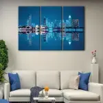 Singapore At Night canvas art - Image 3