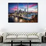Tower Bridge View canvas art - Image 3