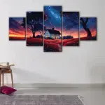 Little Paradise canvas art - Image 4