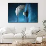 Blue Planet canvas art - Image 3
