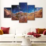 Nasa Galaxy canvas art