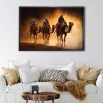 Arabian Camels canvas art