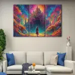 Enchanted Castle canvas art - Image 3