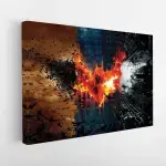 Batman Begins canvas art - Image 2
