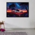 Little Paradise canvas art