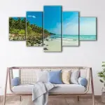 Rocky Beach canvas art - Image 4